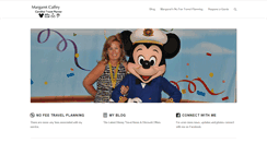 Desktop Screenshot of mousefanmargaret.com